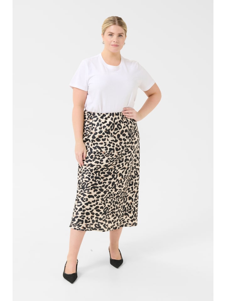 Юбка до колена KAFFE curve
Юбка до колена KAFFE curve