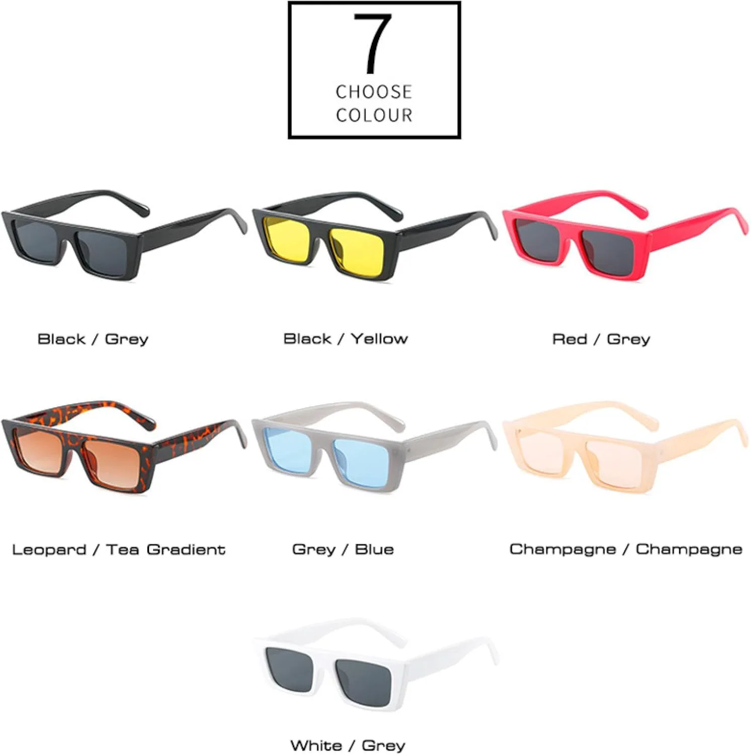 Солнцезащитные очки с защитой от УФ-излучения UV400 для женщин и мужчин | Цвет «желе» в стиле панк | для занятий спортом на открытом воздухе DSVIGF, Red Grey
Солнцезащитные очки с защитой от УФ-излучения UV400 для женщин и мужчин | Цвет «желе» в стиле панк | для занятий спортом на открытом воздухе DSVIGF, Red Grey