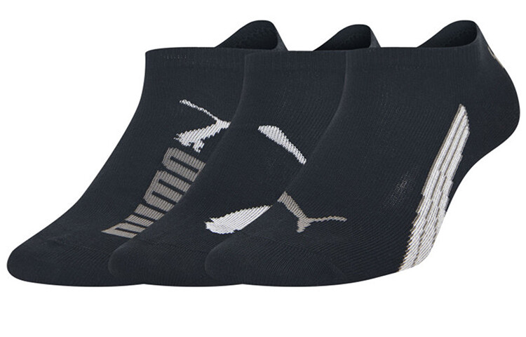Носки унисекс Puma, цвет 3双装(черный)
Носки унисекс Puma, цвет 3双装(черный)