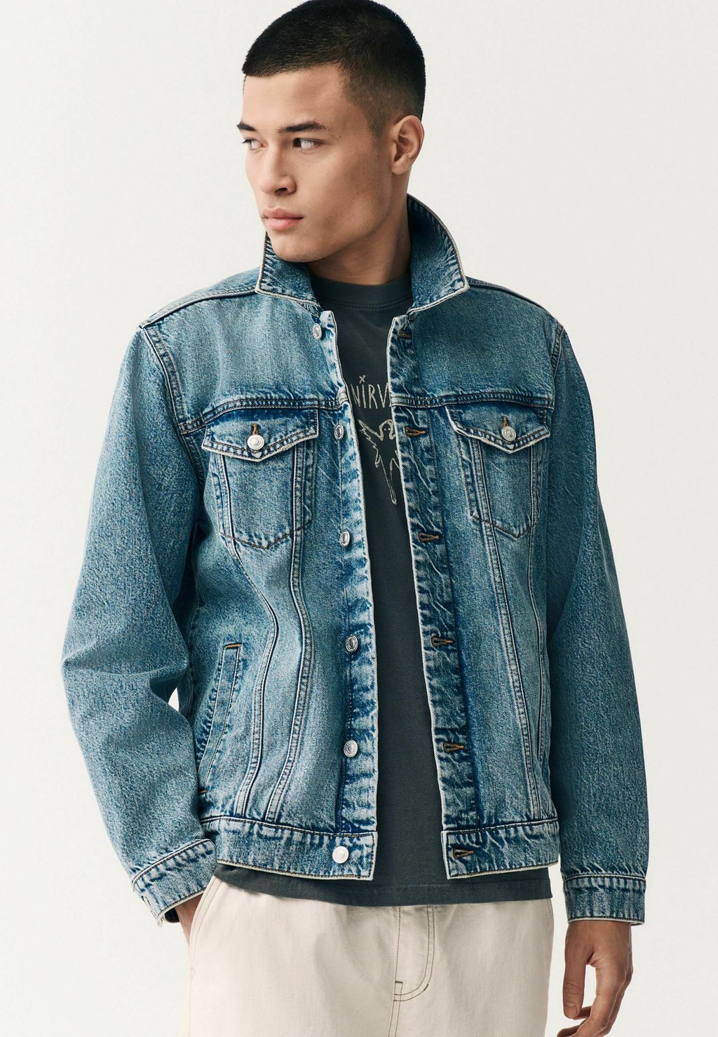 Джинсовая куртка REGULAR FIT Next, синий
Джинсовая куртка REGULAR FIT Next, синий