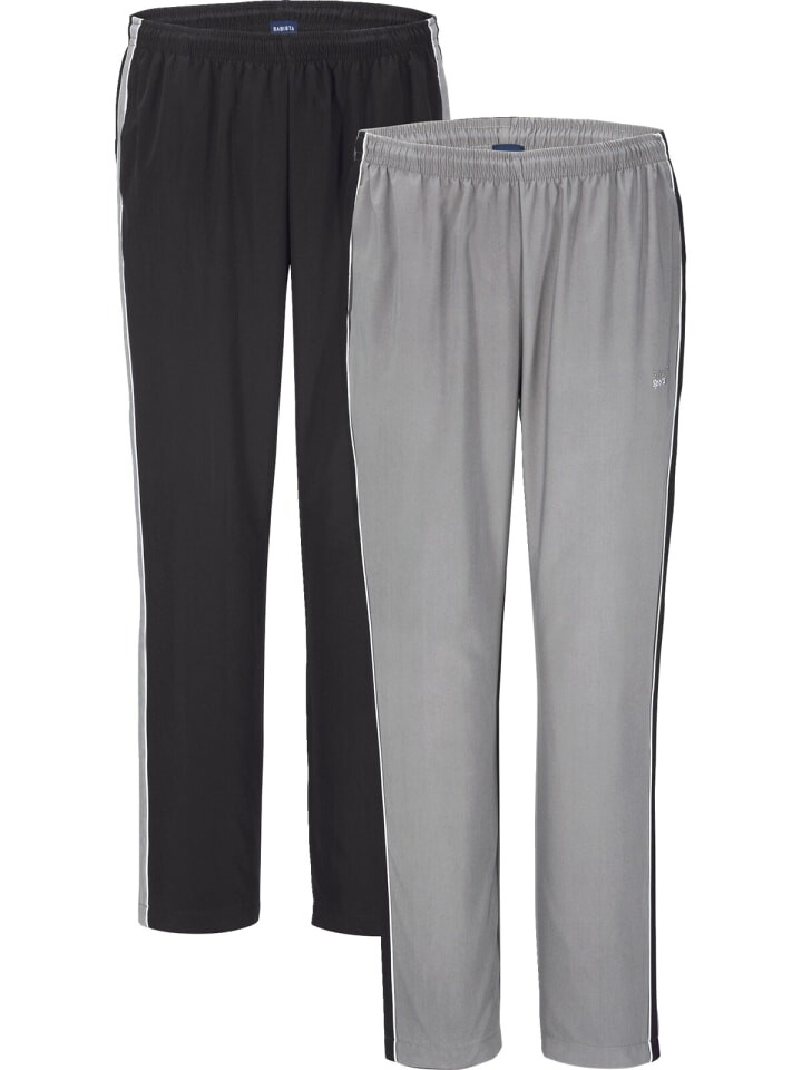 Спортивные штаны BABISTA, цвет grau schwarz
Спортивные штаны BABISTA, цвет grau schwarz