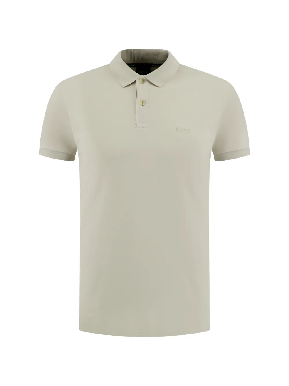 Поло с логотипом Boss, бежевый
Поло с логотипом Boss, бежевый