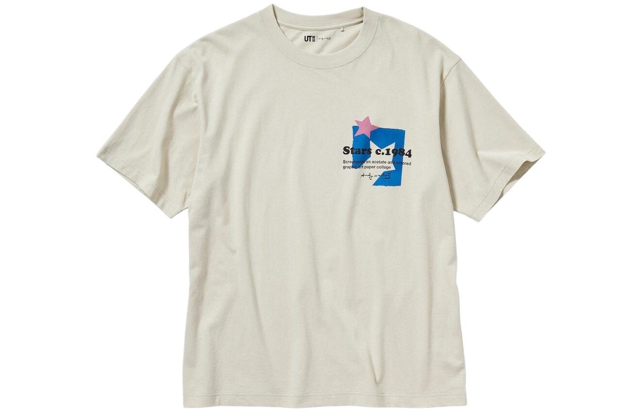 Энди Уорхол Футболка Энди Уорхола унисекс 30 светло-бежевый Uniqlo, светло-бежевый
Энди Уорхол Футболка Энди Уорхола унисекс 30 светло-бежевый Uniqlo, светло-бежевый