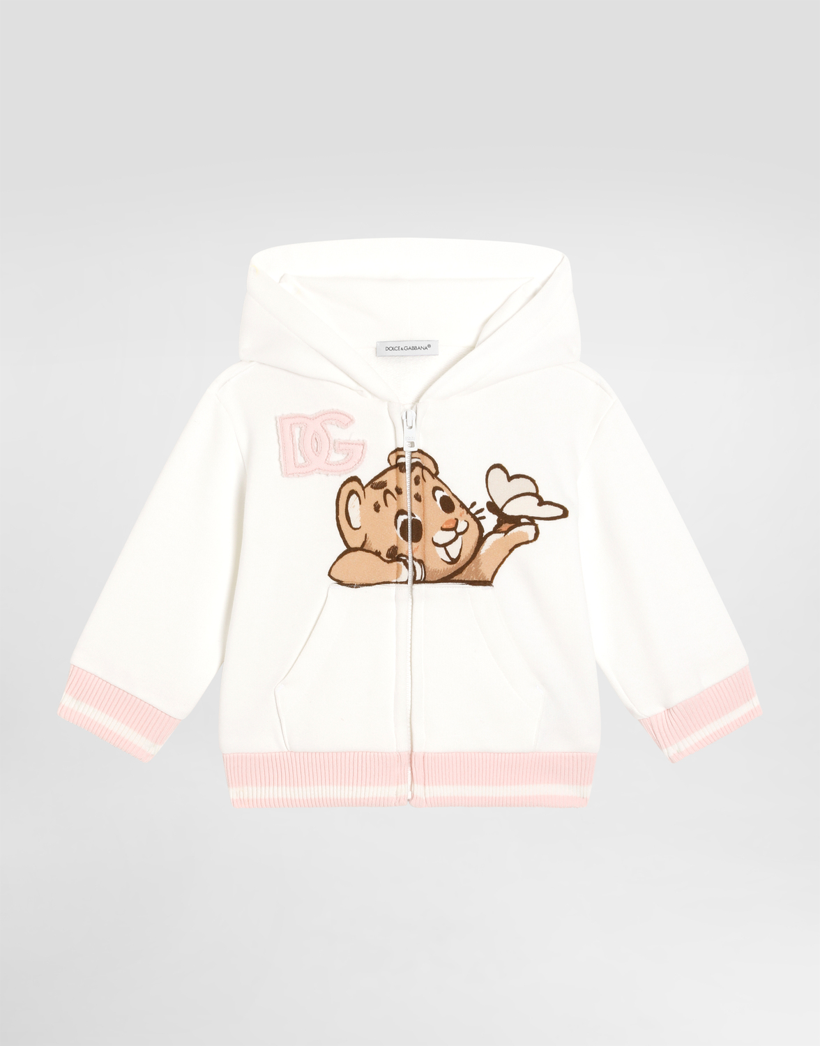 Толстовка с капюшоном и леопардовым принтом Dolce&Gabbana, мультиколор
Толстовка с капюшоном и леопардовым принтом Dolce&Gabbana, мультиколор