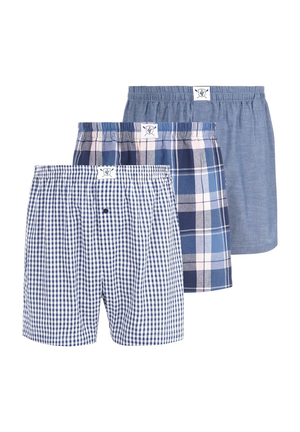 Набор из 3 боксеров RIKU JAN VANDERSTORM, темно-синий
Набор из 3 боксеров RIKU JAN VANDERSTORM, темно-синий