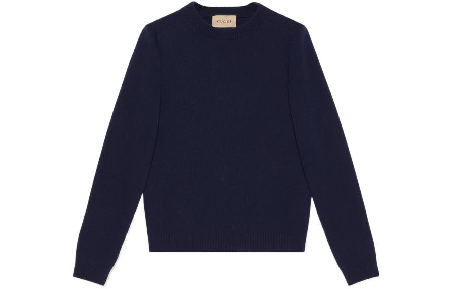 Свитер FW22 женский GUCCI, синий
Свитер FW22 женский GUCCI, синий