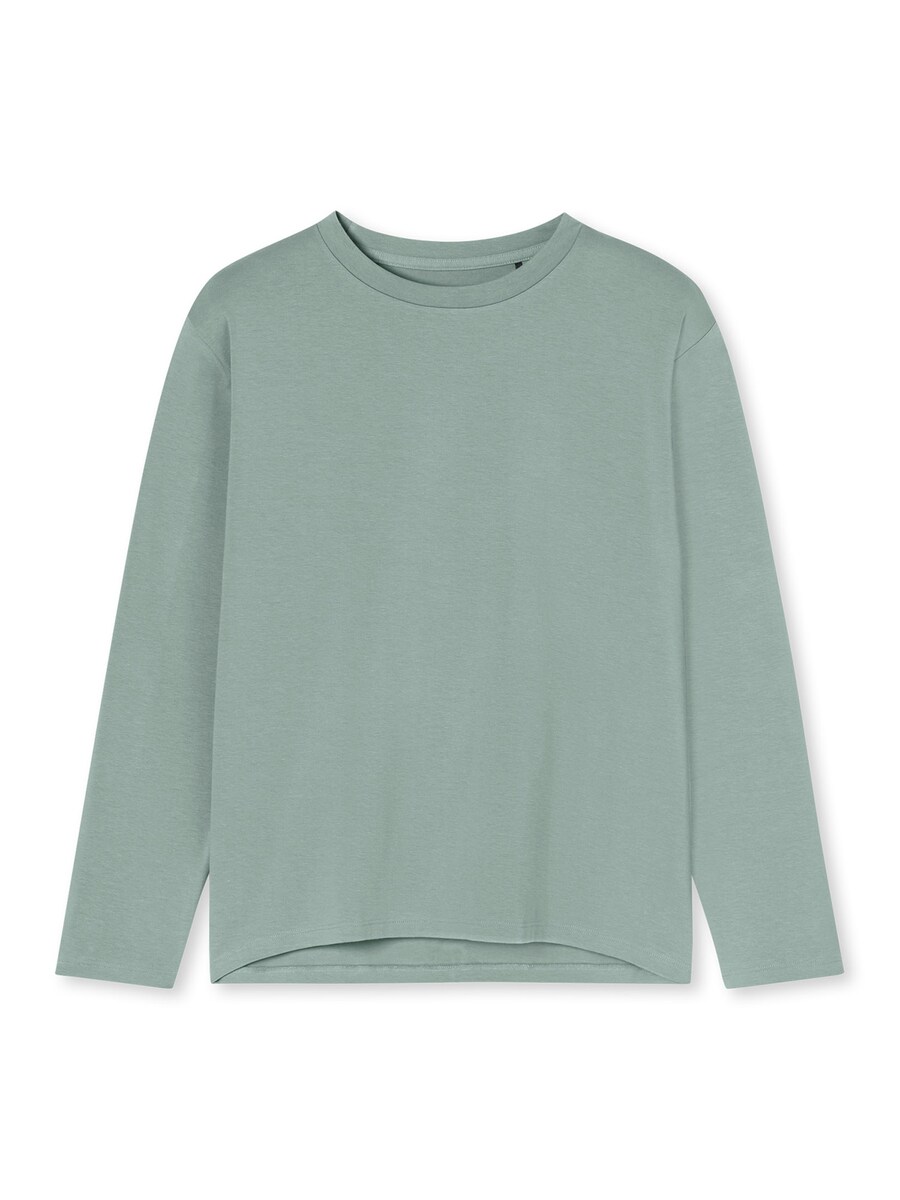 Пижамная рубашка SCHIESSER Mix & Relax, зеленый 
Пижамная рубашка SCHIESSER Mix & Relax, зеленый