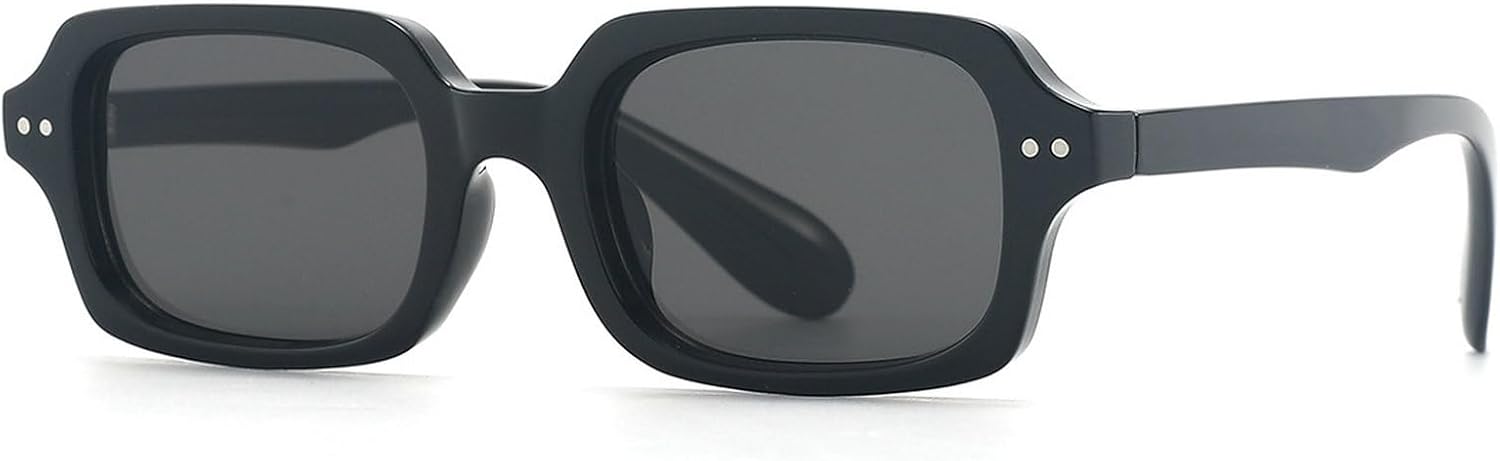 Мужские солнцезащитные очки маленького прямоугольного размера в стиле ретро с заклепками, сине-зеленые, с защитой от УФ-излучения UV400; женские солнцезащитные очки с градиентным переходом цвета mincl, Black
Мужские солнцезащитные очки маленького прямоугольного размера в стиле ретро с заклепками, сине-зеленые, с защитой от УФ-излучения UV400; женские солнцезащитные очки с градиентным переходом цвета mincl, Black