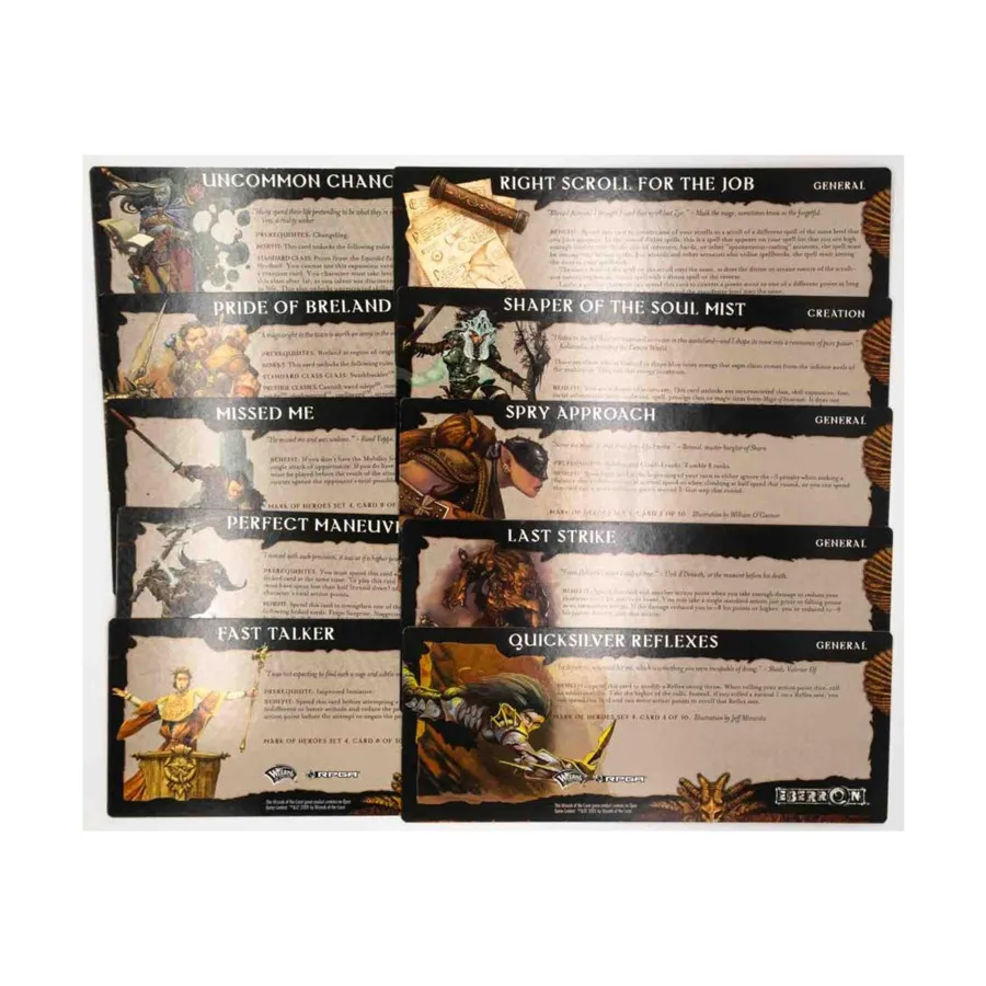 Mark of Heroes RPGA Set 5 — Полный набор, Eberron (d20)
Mark of Heroes RPGA Set 5 — Полный набор, Eberron (d20)