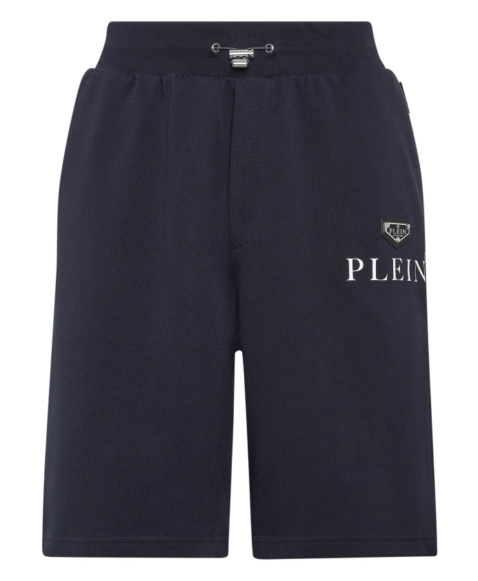 Спортивные шорты - культовый аксессуар. Philipp Plein, синий
Спортивные шорты - культовый аксессуар. Philipp Plein, синий