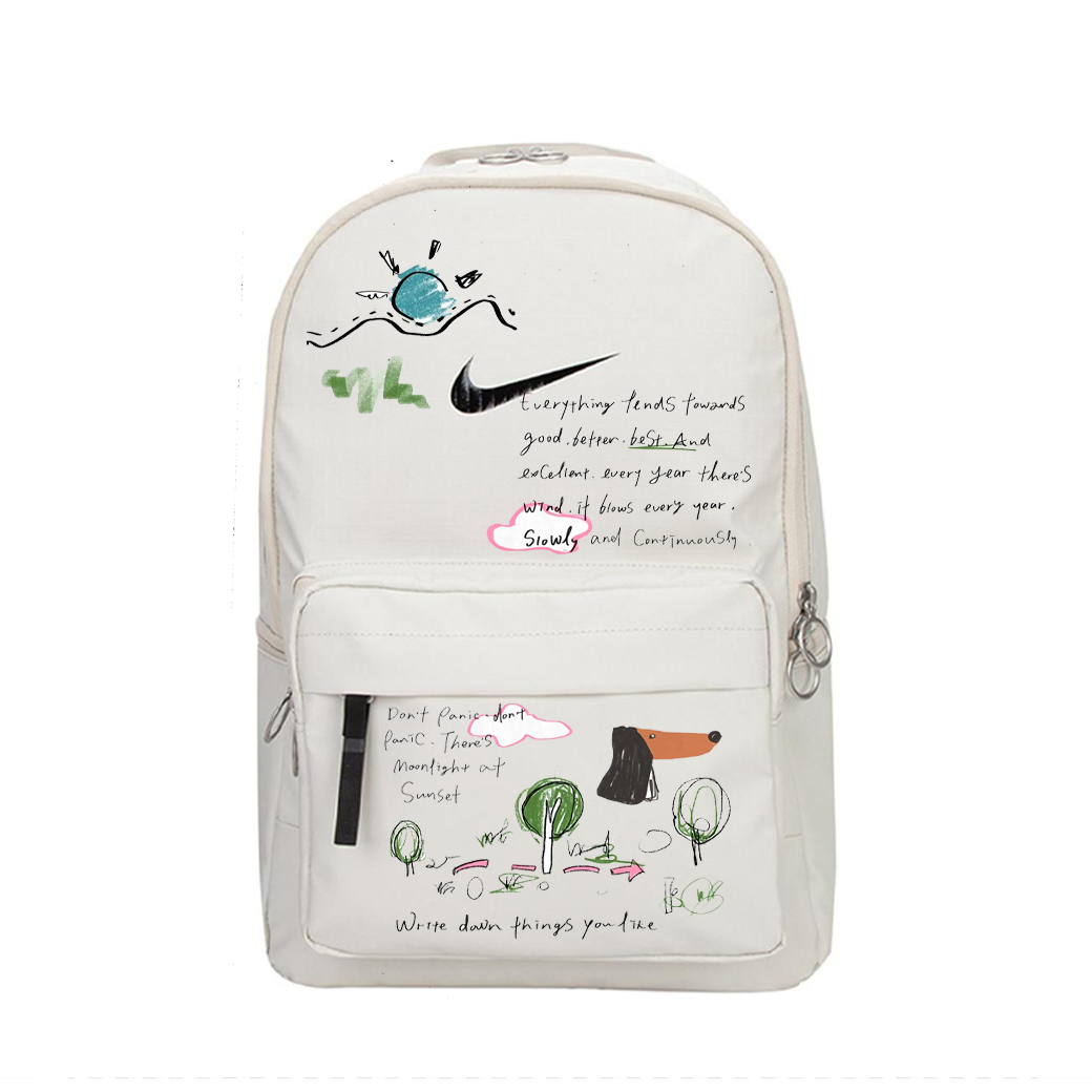 Тканевый рюкзак унисекс разноцветный Nike, sunny day
Тканевый рюкзак унисекс разноцветный Nike, sunny day