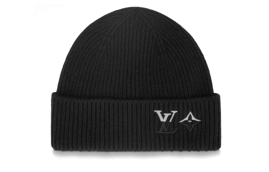 Шапка мужская Louis Vuitton с логотипом, черный
Шапка мужская Louis Vuitton с логотипом, черный