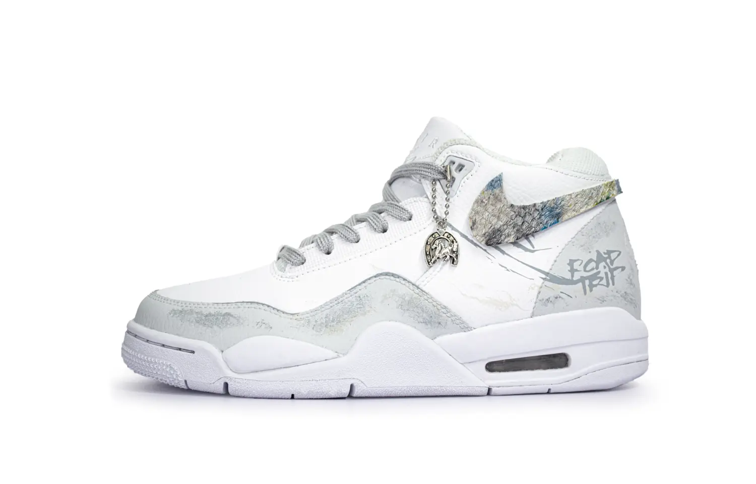 Nike Кроссовки Flight Legacy Galloping Horse Spring Journey Mid top Vintage Basketball Shoes Unisex White Gray
Nike Кроссовки Flight Legacy Galloping Horse Spring Journey Mid top Vintage Basketball Shoes Unisex White Gray