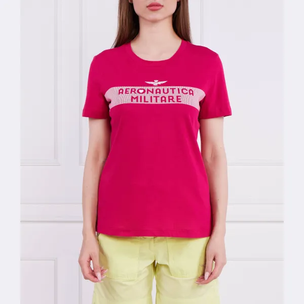 Облегающая футболка Aeronautica Militare, розовый
Облегающая футболка Aeronautica Militare, розовый