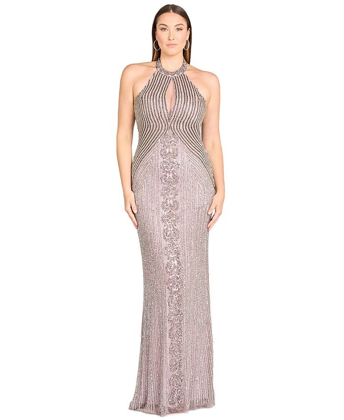 Женское платье с вырезом через шею и замочной скважиной Lara, цвет Lilac
Женское платье с вырезом через шею и замочной скважиной Lara, цвет Lilac