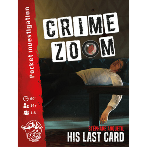 Настольная игра Crime Zoom: His Last Card
Настольная игра Crime Zoom: His Last Card