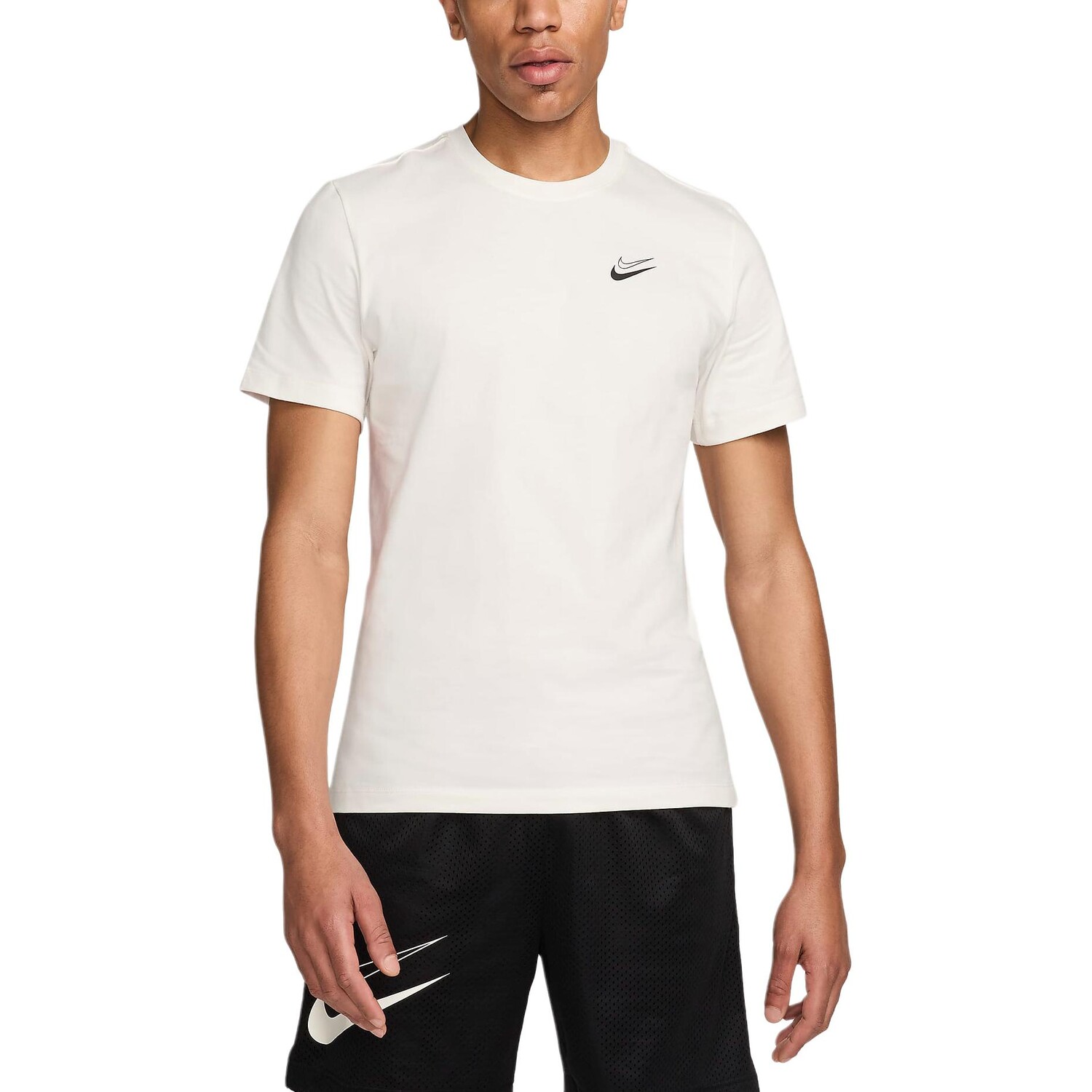 Одежда Футболка мужская белая Nike, белый
Одежда Футболка мужская белая Nike, белый