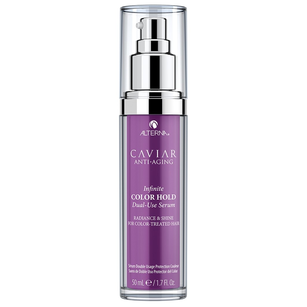 Сыворотка для волос caviar anti-aging infinite color hold dual-use serum Alterna, объем 50 мл
Сыворотка для волос caviar anti-aging infinite color hold dual-use serum Alterna, объем 50 мл