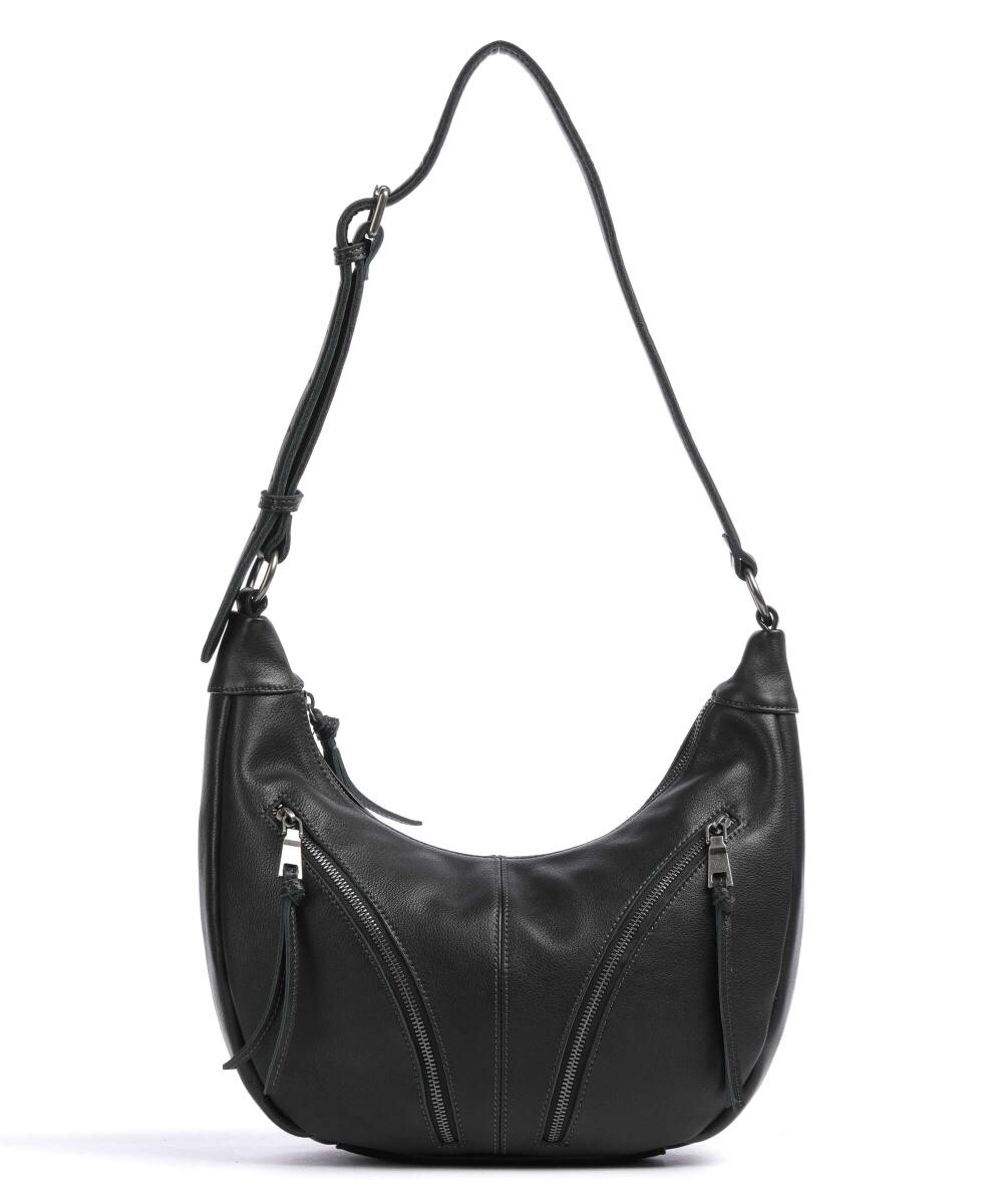 Сумка-Ведро Dear из зерненой кожи Fredsbruder, черный
Сумка-Ведро Dear из зерненой кожи Fredsbruder, черный