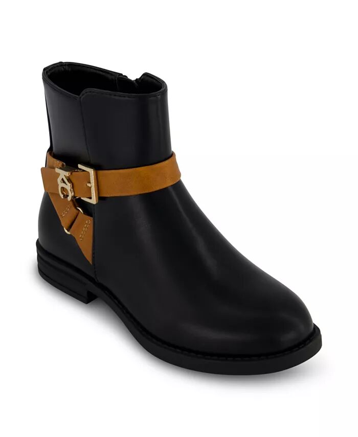Ботинки Leilani для маленьких и больших девочек Kenneth Cole New York, черный 
Ботинки Leilani для маленьких и больших девочек Kenneth Cole New York, черный
