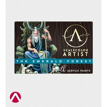 Scale75: Scalecolor — Набор красок — Диапазон художника — Изумрудный лес Inna marka
Scale75: Scalecolor — Набор красок — Диапазон художника — Изумрудный лес Inna marka