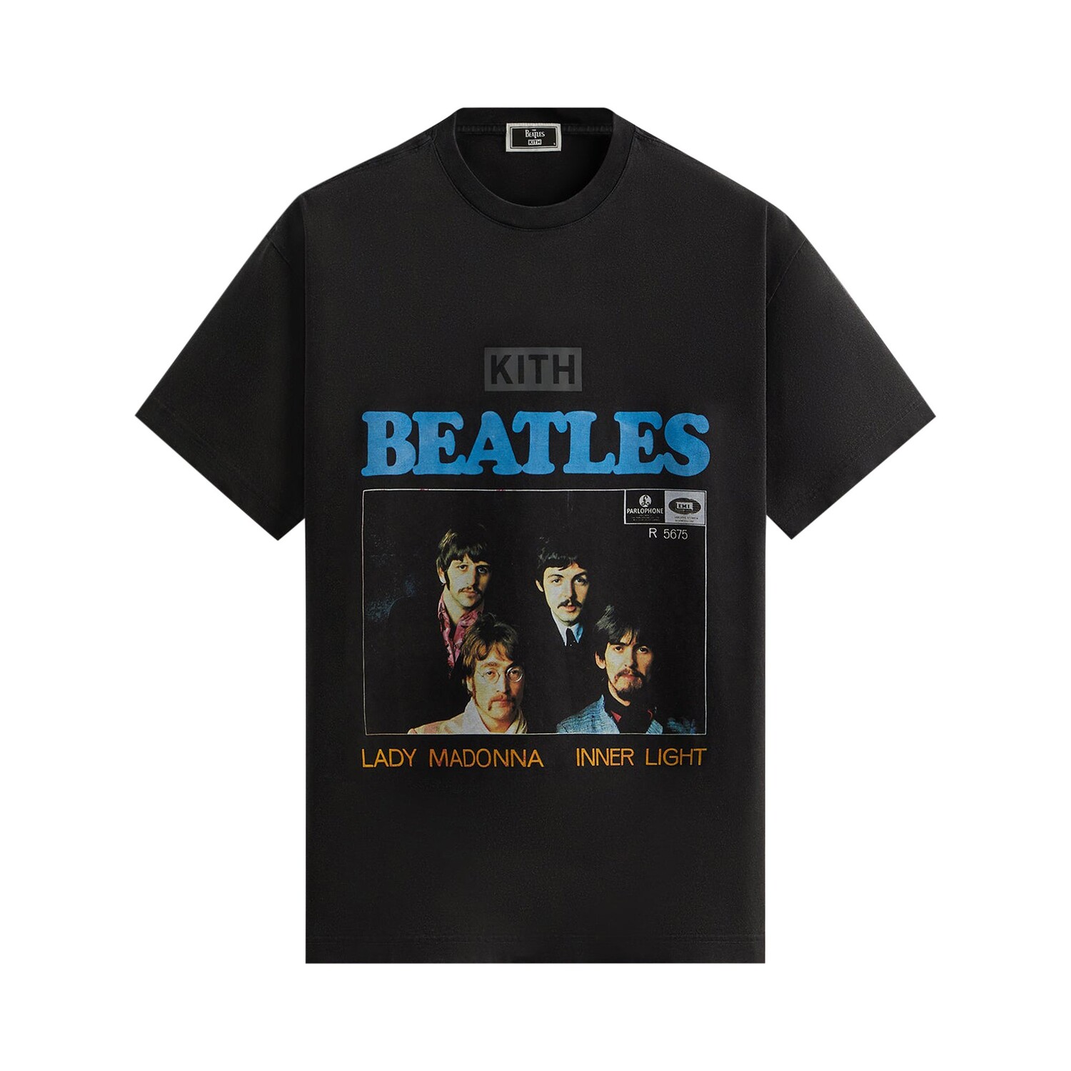 Легкая винтажная футболка Kith For The Beatles, черная, Черный, Легкая винтажная футболка Kith For The Beatles, черная
Легкая винтажная футболка Kith For The Beatles, черная, Черный, Легкая винтажная футболка Kith For The Beatles, черная