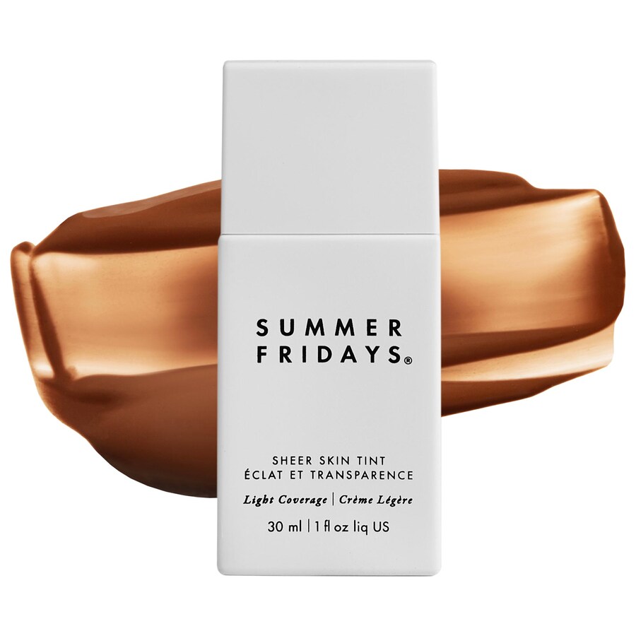 Полупрозрачный тонирующий крем с гиалуроновой кислотой и скваланом. Summer Fridays, 1 oz /30 mL, Shade 8
Полупрозрачный тонирующий крем с гиалуроновой кислотой и скваланом. Summer Fridays, 1 oz /30 mL, Shade 8
