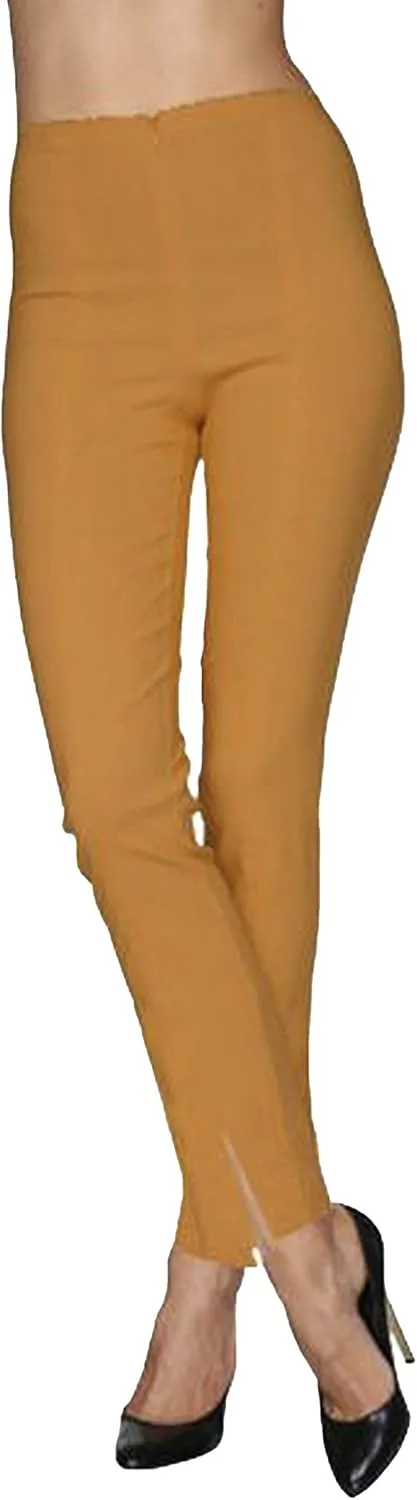 Брюки Mesmerize с передними разрезами на щиколотках и молнией спереди
Брюки Mesmerize с передними разрезами на щиколотках и молнией спереди