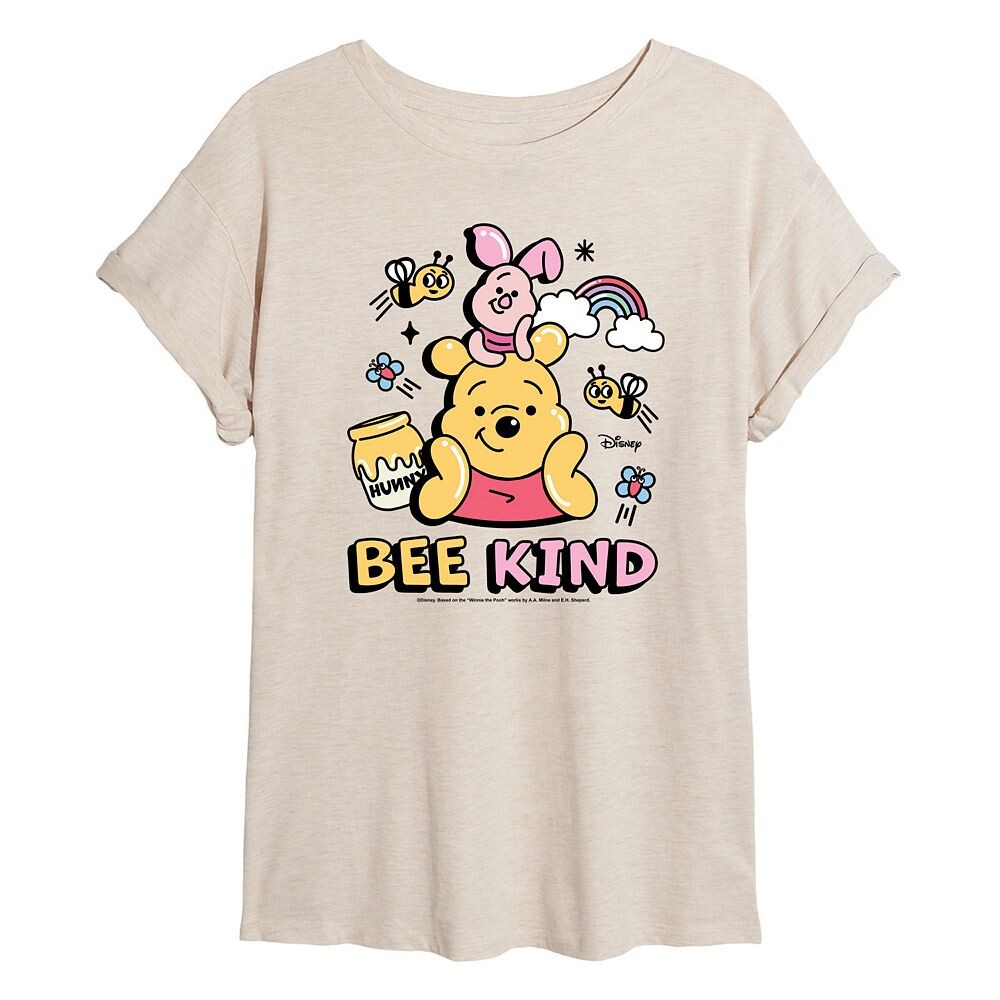 Летящая футболка Disney's Winnie The Pooh Piglet & Pooh Juniors Bee Kind, цвет Beige Khaki
Летящая футболка Disney's Winnie The Pooh Piglet & Pooh Juniors Bee Kind, цвет Beige Khaki