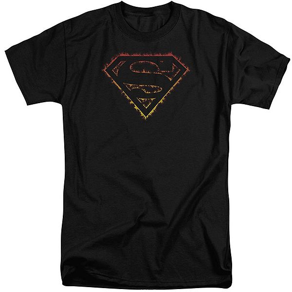 Футболка с логотипом Superman в виде контура пламени Licensed Character
Футболка с логотипом Superman в виде контура пламени Licensed Character