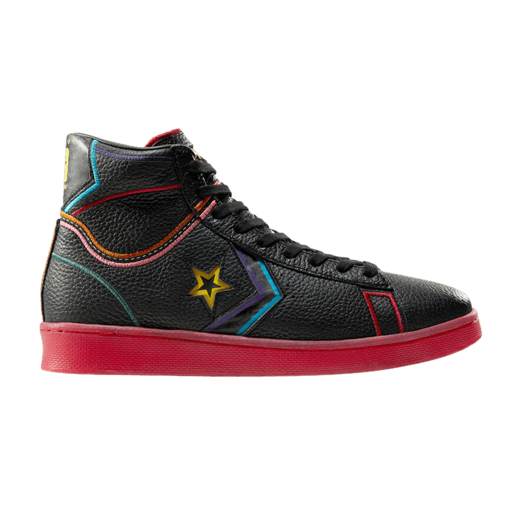 Кроссовки Converse Pro Leather 'Chinese New Year', черный
Кроссовки Converse Pro Leather 'Chinese New Year', черный