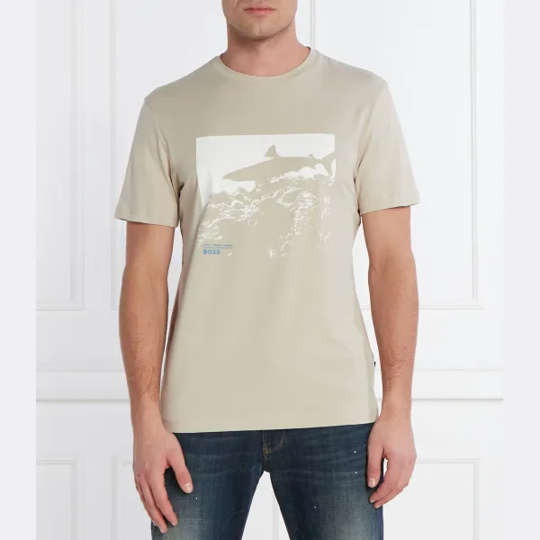 Te_Sea_Horse футболка обычного кроя Boss, желтый
Te_Sea_Horse футболка обычного кроя Boss, желтый