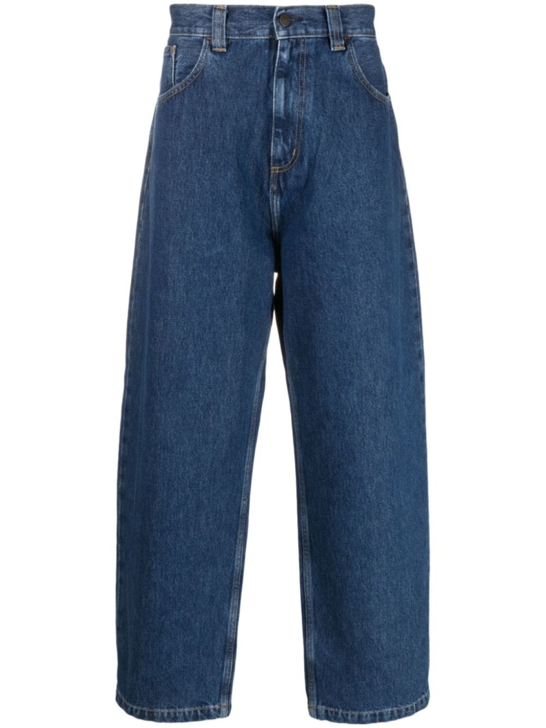 Carhartt WIP джинсы Brandon с заниженной промежностью, синий 
Carhartt WIP джинсы Brandon с заниженной промежностью, синий