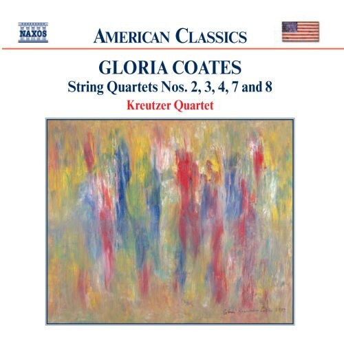 CD диск Coates / Adams / Finnissy / Kreutzer Quartet: String Quartets 2
CD диск Coates / Adams / Finnissy / Kreutzer Quartet: String Quartets 2
