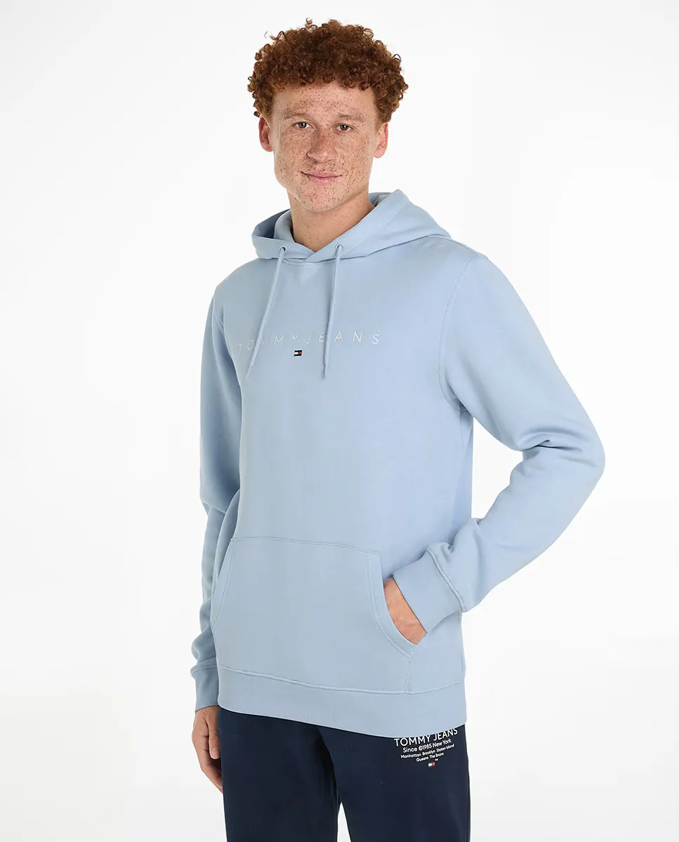Мужская худи классического кроя Tommy Jeans, светло-голубой
Мужская худи классического кроя Tommy Jeans, светло-голубой