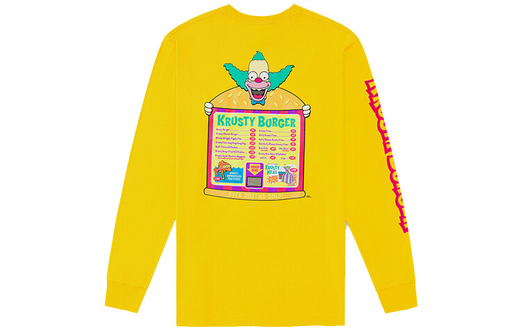 Футболка Симпсон унисекс желтая Vans, желтый
Футболка Симпсон унисекс желтая Vans, желтый