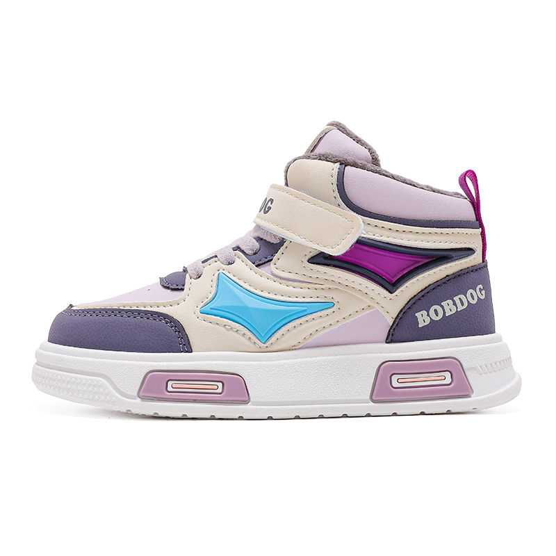 Детские кроссовки для скейтбординга с термоподдержкой средней высоты BOBDOG, розовый/фиолетовый
Детские кроссовки для скейтбординга с термоподдержкой средней высоты BOBDOG, розовый/фиолетовый