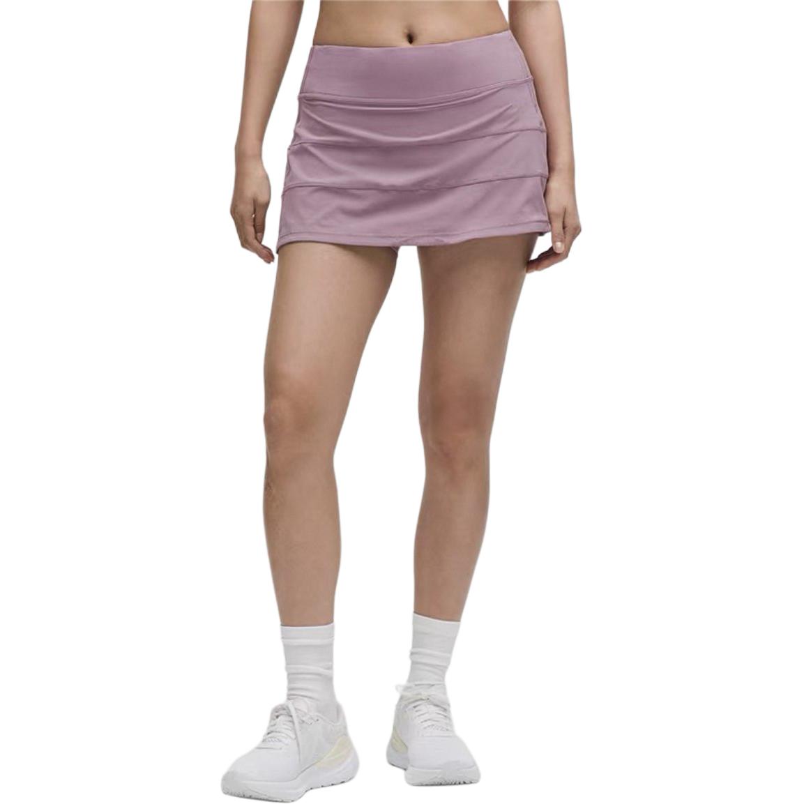 Женские повседневные шорты-юбка Pace Rival Lululemon, lavender/lvlx
Женские повседневные шорты-юбка Pace Rival Lululemon, lavender/lvlx