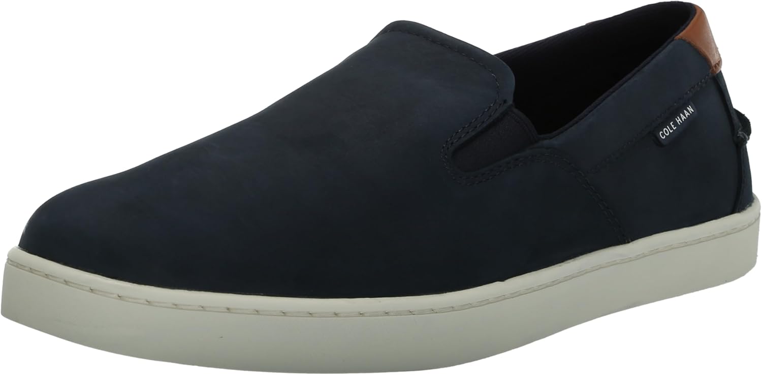Мужские слипоны Cole Haan Nantucket Plain Toe Deck, черный
Мужские слипоны Cole Haan Nantucket Plain Toe Deck, черный
