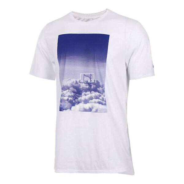 Футболка Men's Nike Dri-Fit Landscape Pattern Printing Round Neck Short Sleeve White T-Shirt, белый 
Футболка Men's Nike Dri-Fit Landscape Pattern Printing Round Neck Short Sleeve White T-Shirt, белый