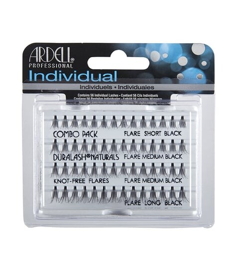 Пучки пучков разной длины, 56 шт. Ardell, Individual Natural
Пучки пучков разной длины, 56 шт. Ardell, Individual Natural