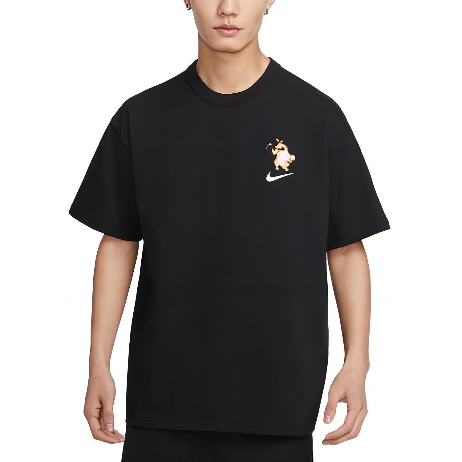 Футболка мужская черная Nike, черный
Футболка мужская черная Nike, черный