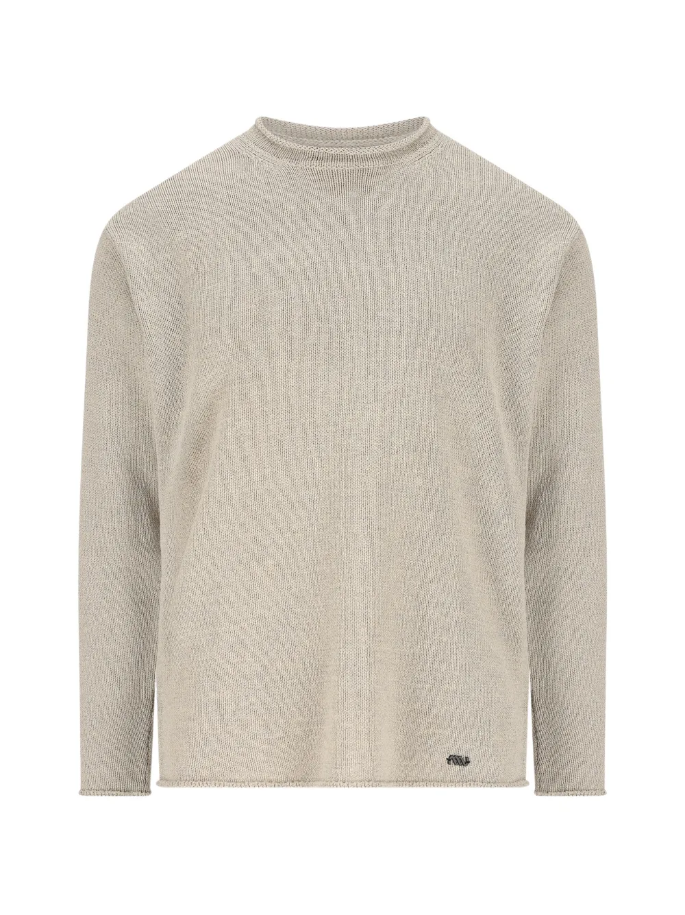 Свитер с круглым вырезом Massimo Osti Studio, бежевый
Свитер с круглым вырезом Massimo Osti Studio, бежевый