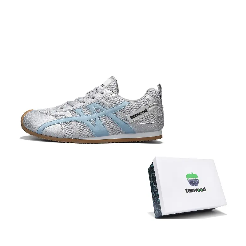 TEXWOOD Мужские кеды низкие серебристые, цвет Silver
TEXWOOD Мужские кеды низкие серебристые, цвет Silver