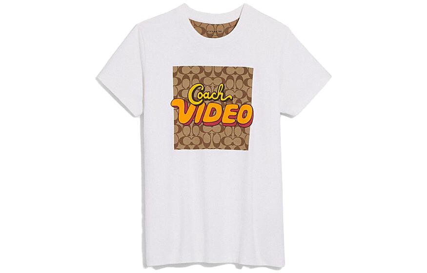 Футболка женская белая Coach
Футболка женская белая Coach