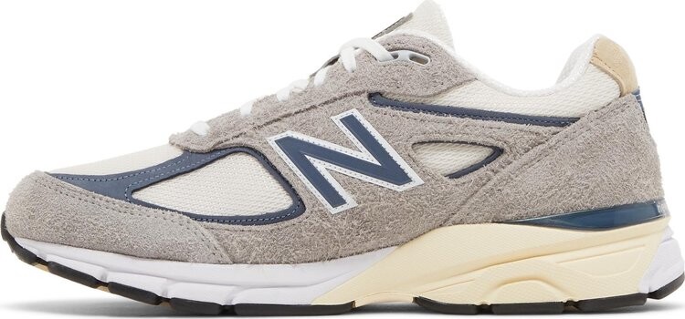 Кроссовки New Balance 990v4 Made in USA, серый 
Кроссовки New Balance 990v4 Made in USA, серый