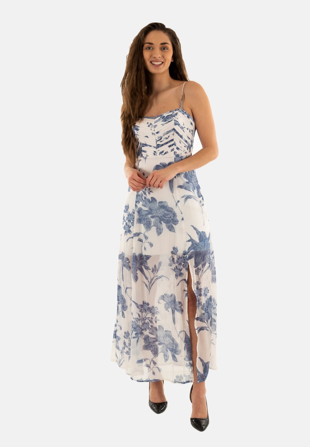 Платье макси W5GK0L Guess, белый
Платье макси W5GK0L Guess, белый