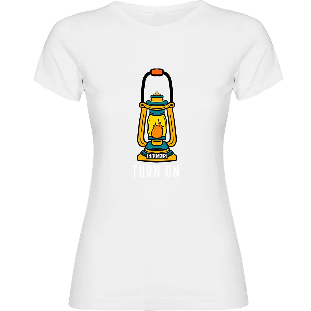 Футболка с коротким рукавом Kruskis Turn On, белый
Футболка с коротким рукавом Kruskis Turn On, белый