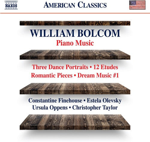 CD диск Bolcom / Oppens / Taylor: Music for Solo Piano
CD диск Bolcom / Oppens / Taylor: Music for Solo Piano