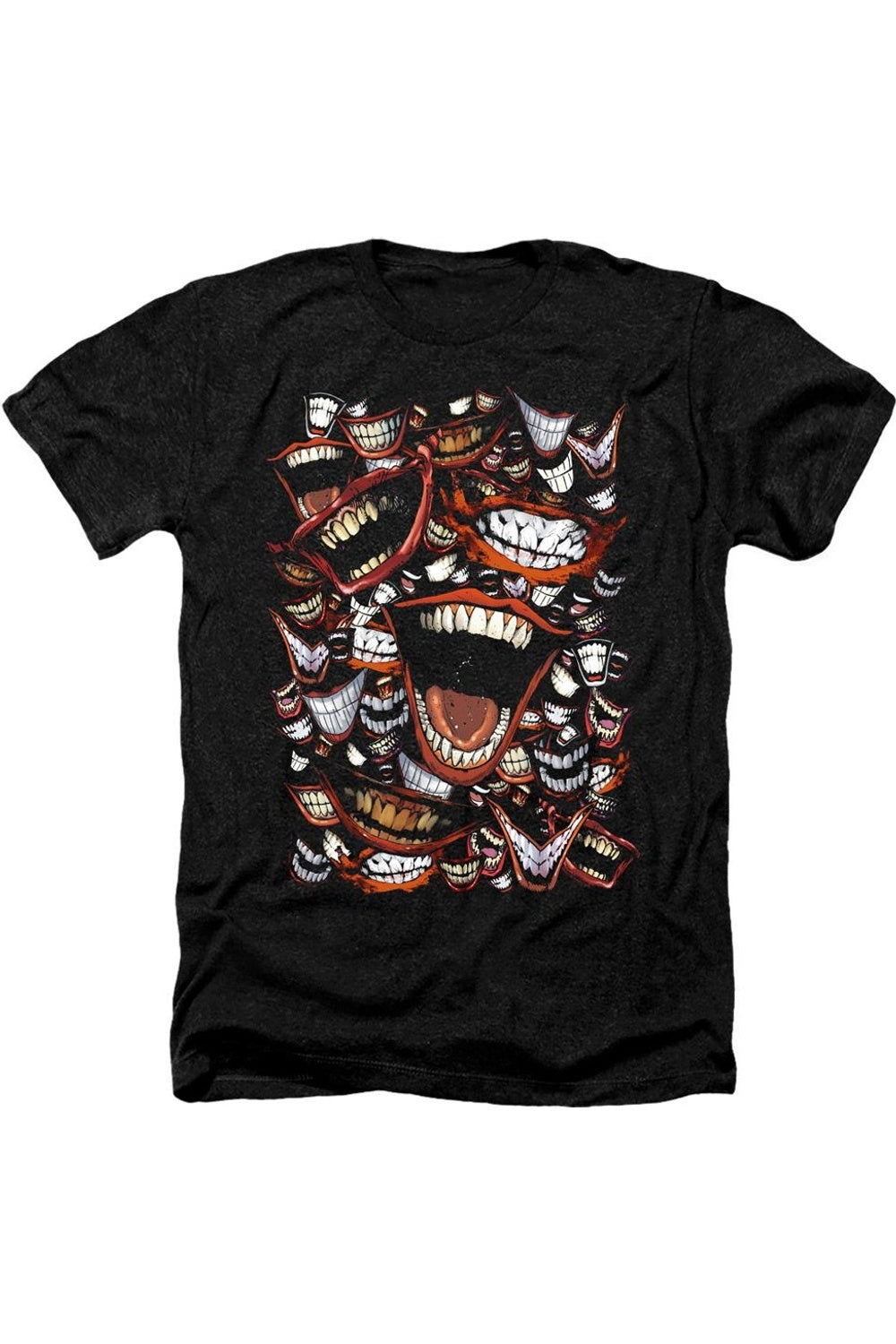 Футболка / футболка Batman Famous Wretch для взрослых Heather Gildan, черный
Футболка / футболка Batman Famous Wretch для взрослых Heather Gildan, черный